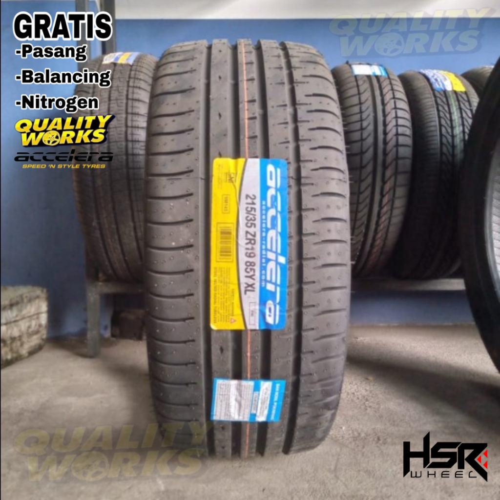BAN MOBIL 215 35 R19 ACCELERA PHI-R - BAN MOBIL RING 19 UKURAN 215/35 R19