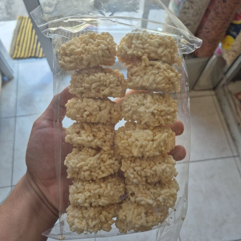 

Snack Rengginang Istimewa Kriuk Cemilan Makanan Ringan