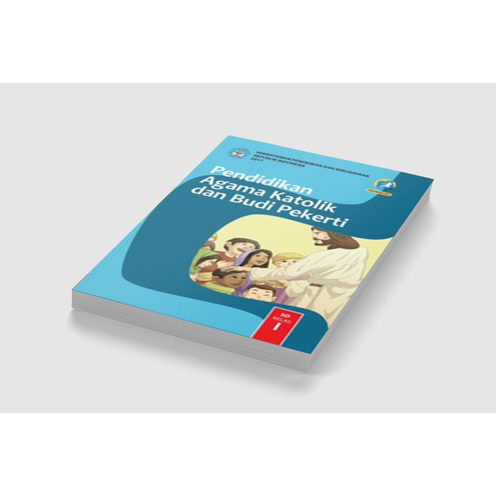 Buku Pendidikan Agama Katolik Kelas 1 SD Kurikulum 13 - Buku Paket Pendidikan Agama Katolik