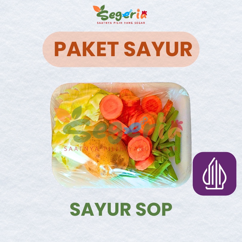 

Paket Sayur Sop