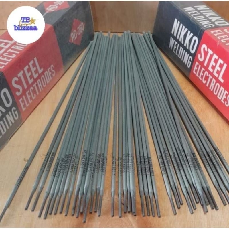 Kawat Las RD260 Nikko Steel Kawat Las RD-260 Kawat Las Nikko Per 500Gram 1/2kg