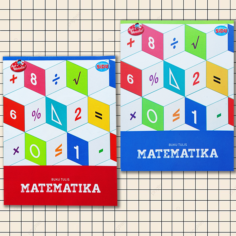 

Buku Tulis Kotak-Kotak Untuk Matematika Sinar Dunia isi 38 Lembar