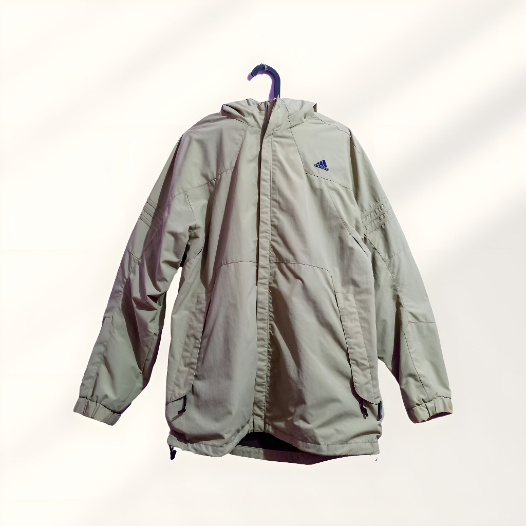 (PRELOVED) Jaket Adidas Pria Outdoor | Jaket Gunung Camping | Kondisi 90%