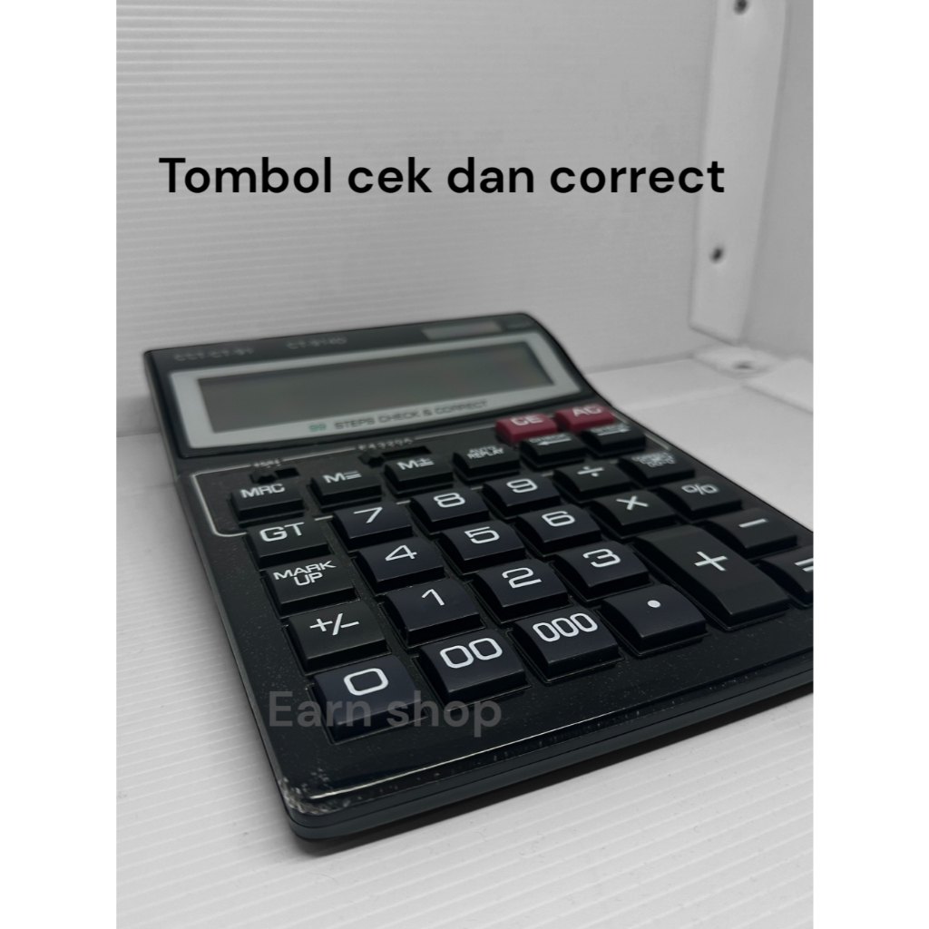 

Kalkulator Dagang 14 Digit CT-914D CTZ