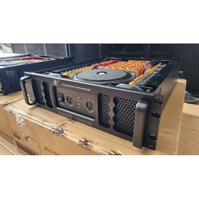 POWER Amplifier RDW FA23PRO Original Class TD 2x3300watt