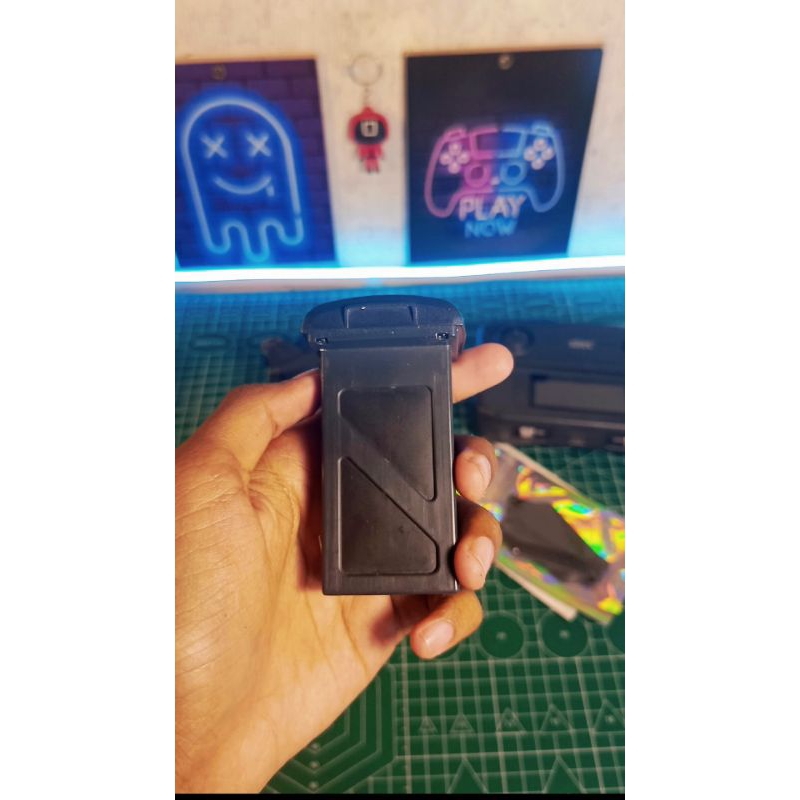 Baterai drone Sjrc f5s Pro + Second