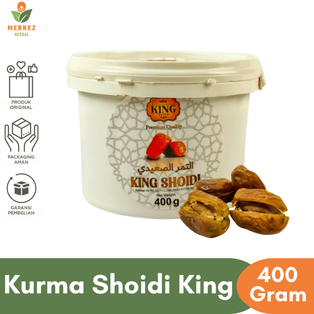 

Kurma Sukari Shoidi Ember Madu 400Gr Murah Korma Oleh Oleh Haji dan Umroh Arab Asli 100% Original