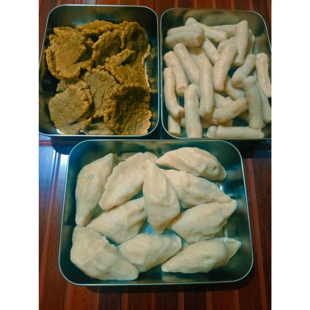 

PAKET HEMAT PEMPEK / PEMPEK MURAH / HAMPERS / HOME MADE / PEMPEK