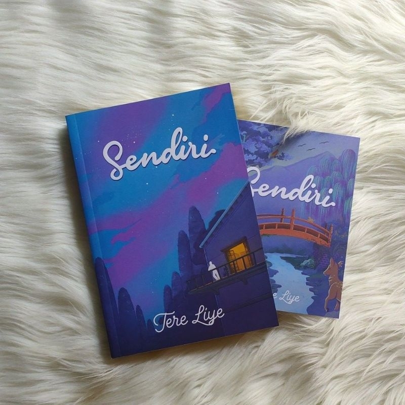 Sendiri - Tere Liye (TTD Penulis)