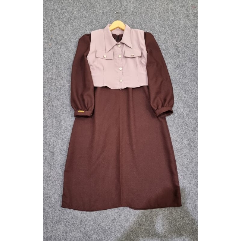 JF One Set Pakaian Wanita Elegan dan Nyaman