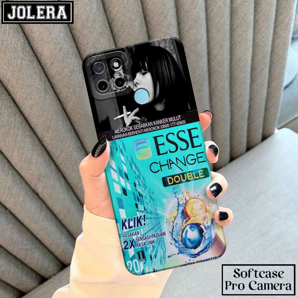 Case Hp Softcase REALME C21Y - Case Hp REALME C21Y - Silikon Hp REALME C21Y - Motif Cartoon Keren - 