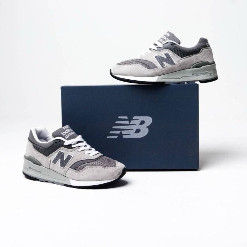 New balance 997 grey  MADE IN USA