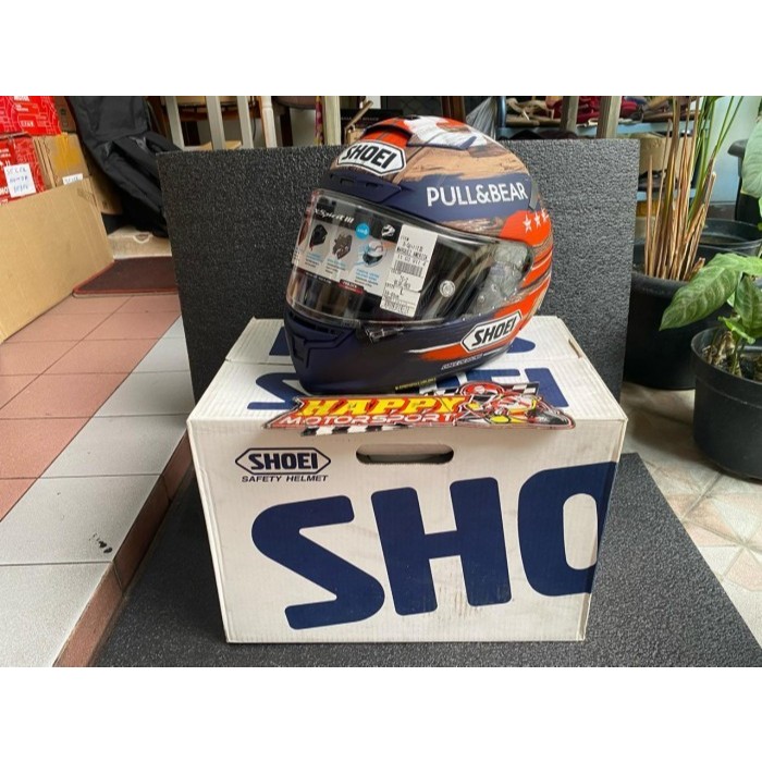 HELM FULL FACE SHOEI X-Spirit 3 Marquez America