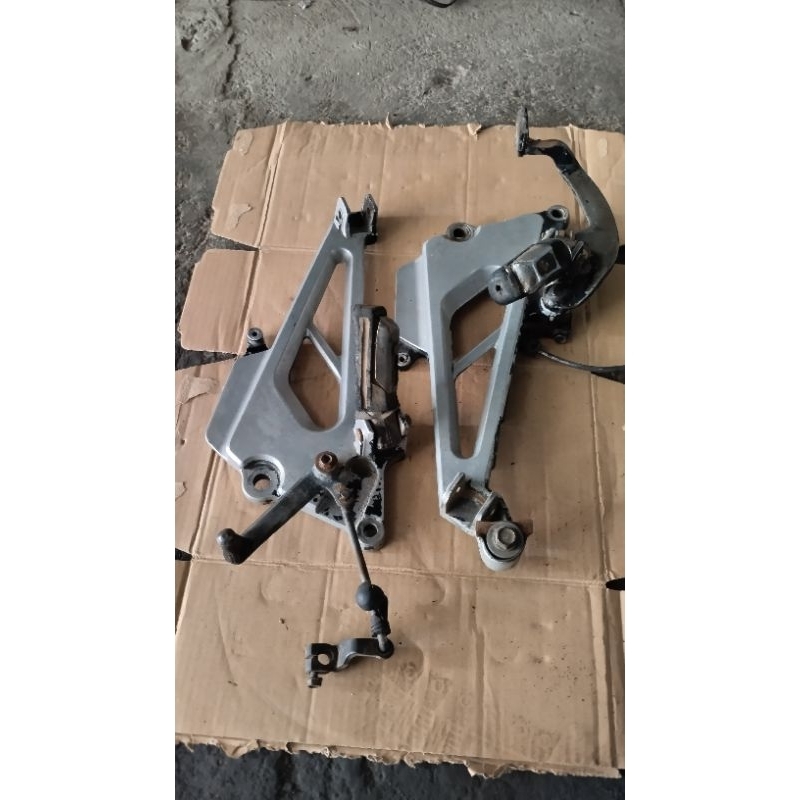 Postep Tiger 2000 Footstep Tilam Tilas Lama Lawas Original