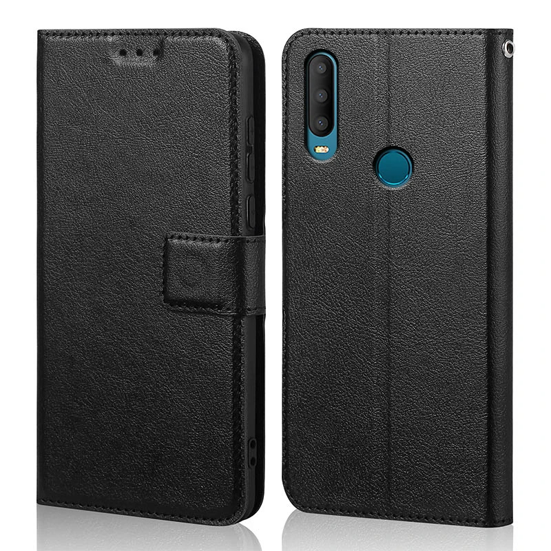 Flip Leather Case Vivo Y12 Y12s Y11 Y15 Y17 2019 Case flip Kulit Dompet