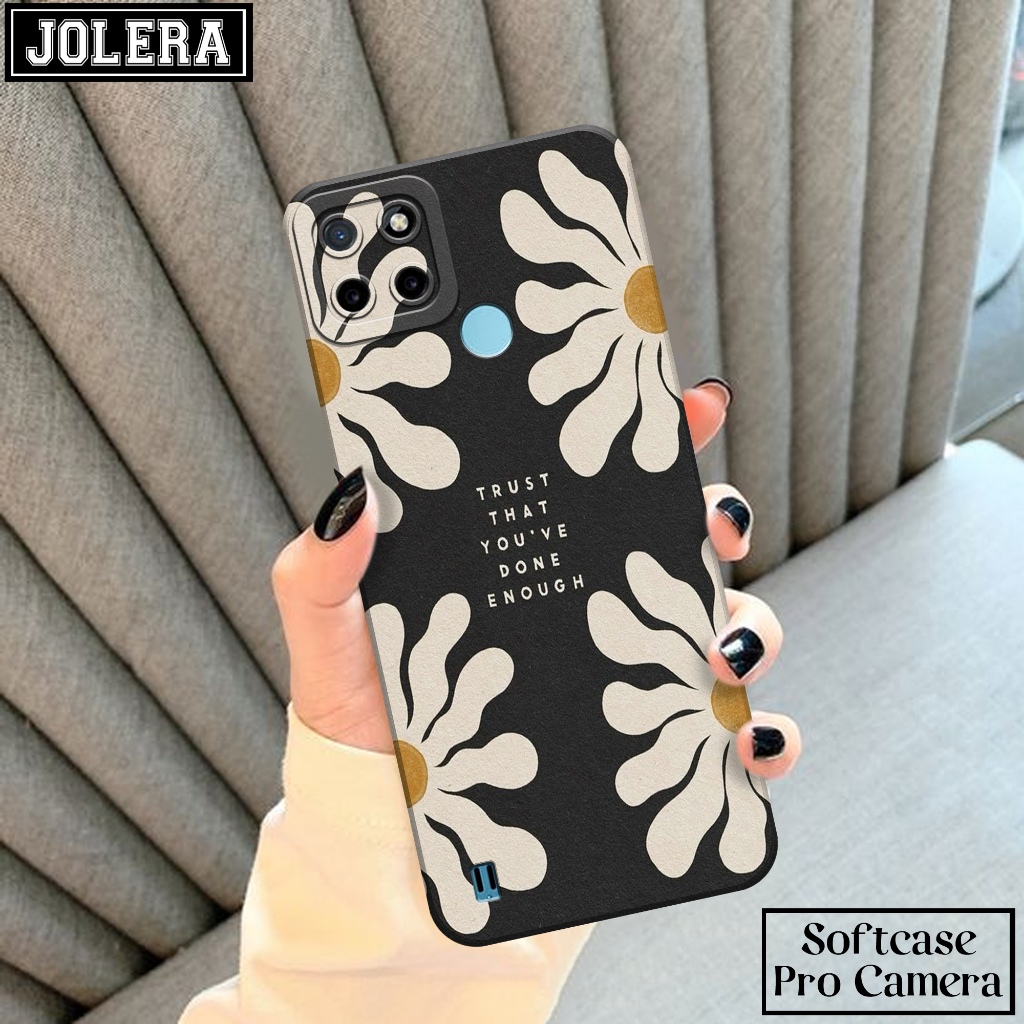 Case Hp Softcase REALME C21Y - Case Hp REALME C21Y - Silikon Hp REALME C21Y - Motif Cartoon Keren - 