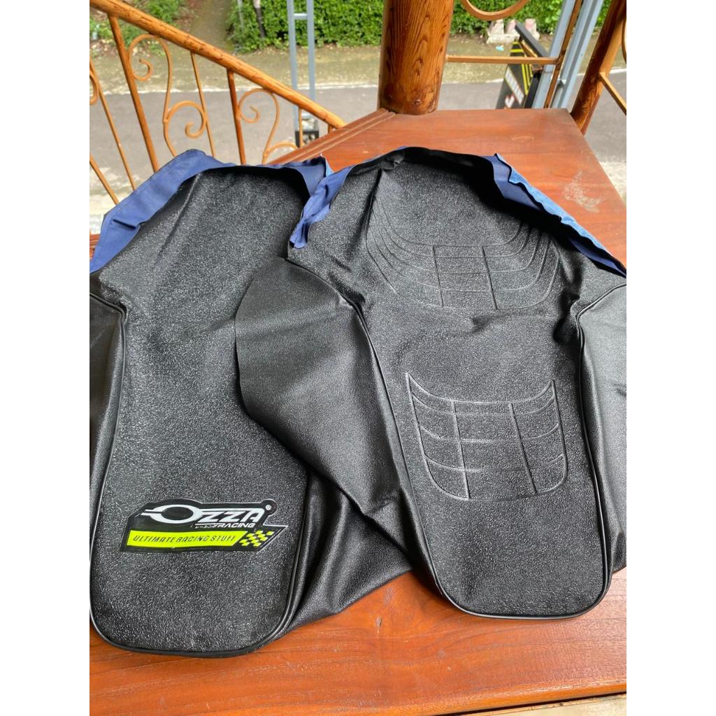 Kulit Jok Motor Win 100 Original / Bahan Ori Sarung Jok Motor Win 100