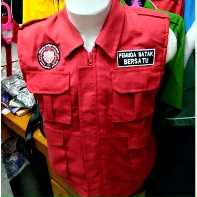 Rompi pemuda Batak bersatu rompi kerja PEMUDA Batak bersatu rompi seragam pemuda Batak bersatu rompi