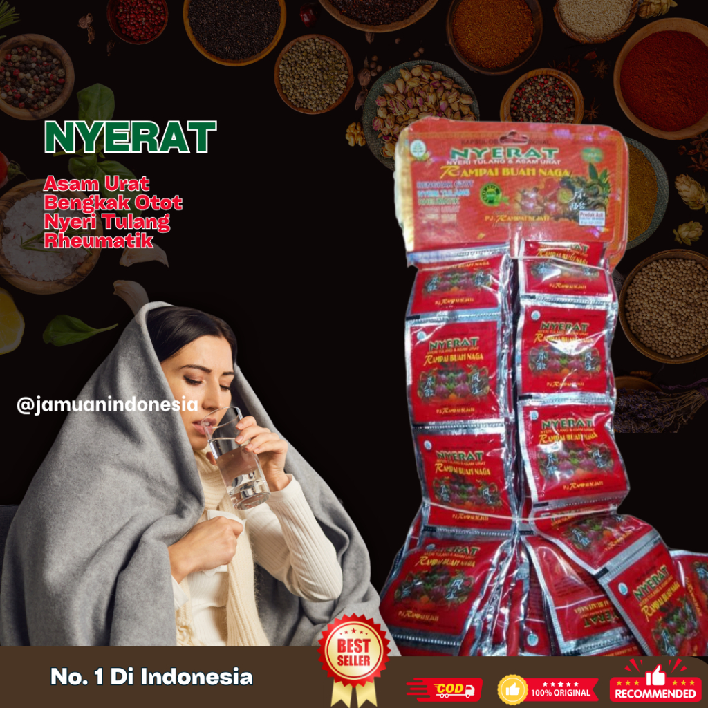 

Herbal Nyerat Renceng Original Hanger 20 Sachet