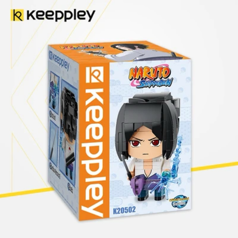 Keeppley Figure Naruto Uchiha Sasuke Lego Blocks