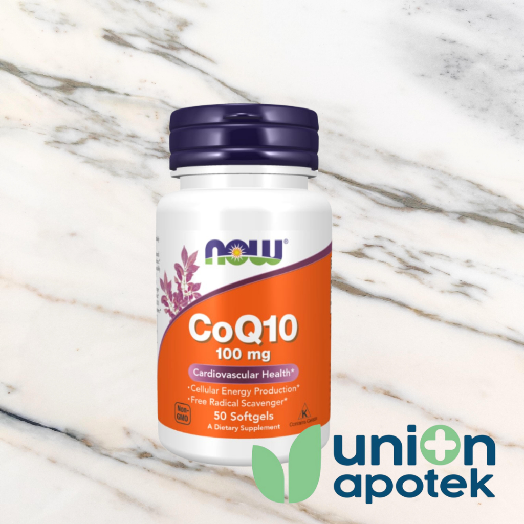NOW | Vitamin CoQ10 | Cardiovascular Health Jantung