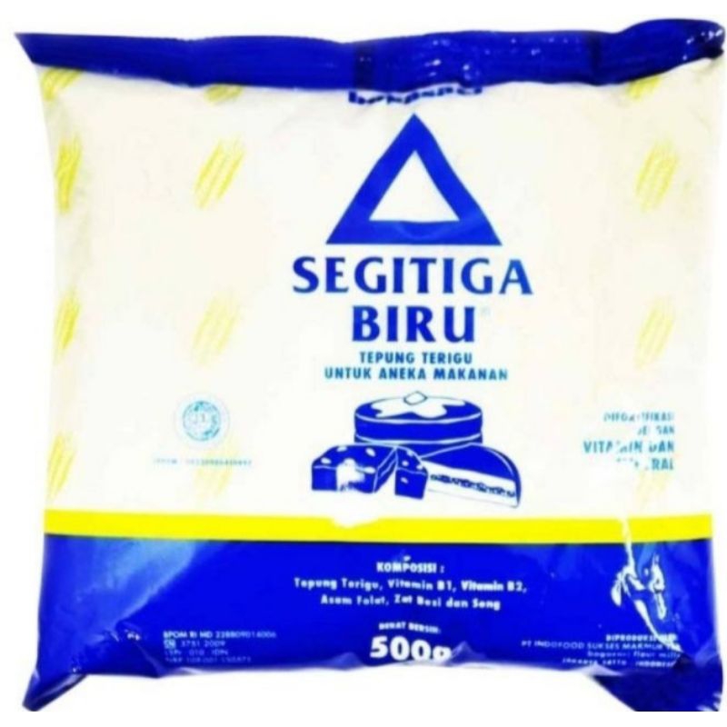 

TEPUNG TERIGU SEGITIGA BIRU 500gr