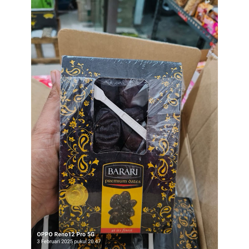 

Kurma Barari Premium 600gr