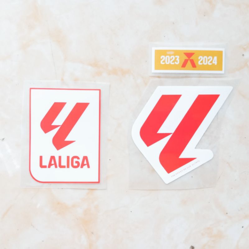 Patch Laliga spanyol