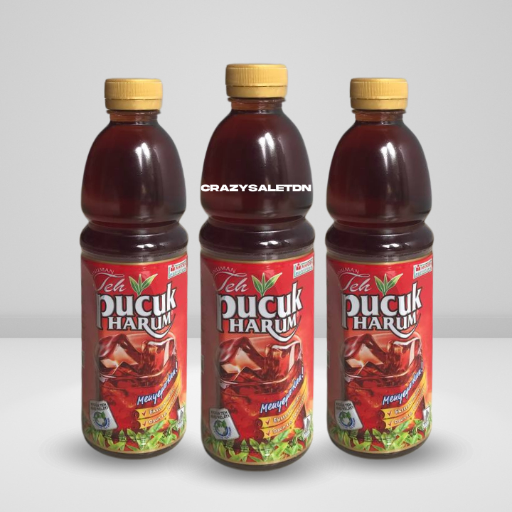 

[CRAZY SALE] Teh Pucuk Harum Jasmine 350ml
