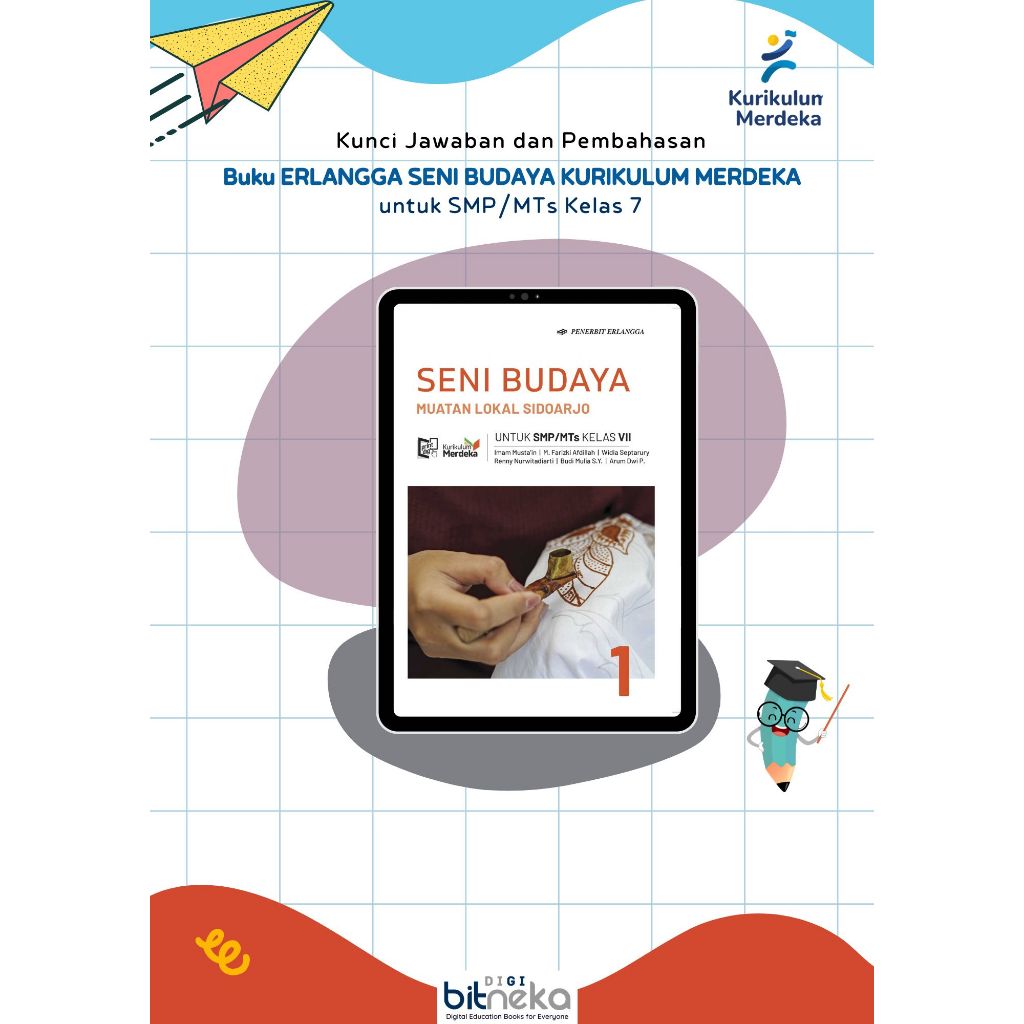Kunci Jawaban Buku Teks SENI BUDAYA SMP Kelas 7 Kurikulum Merdeka ERLANGGAKunci Jawaban Buku Teks SE