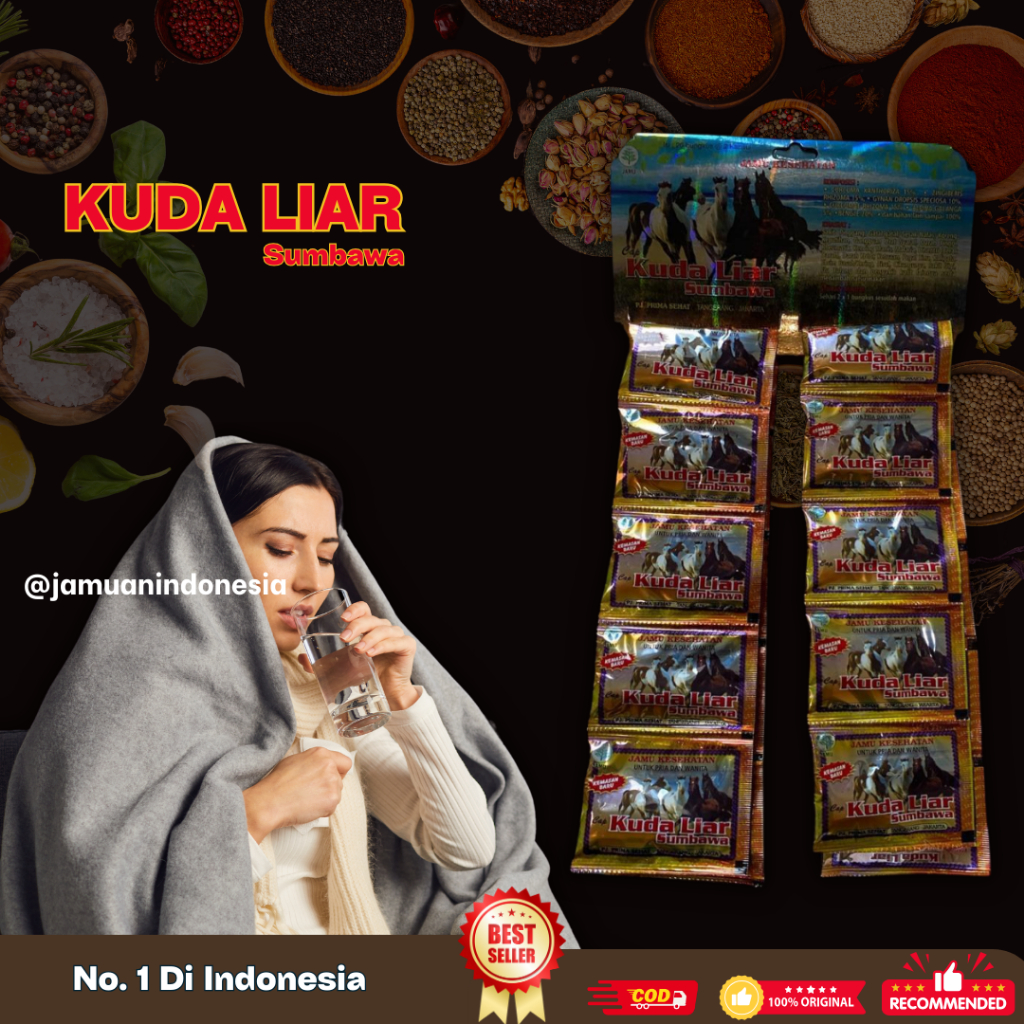 

Kapsul Kuda Liar Original 100% Herbal Asam Urat