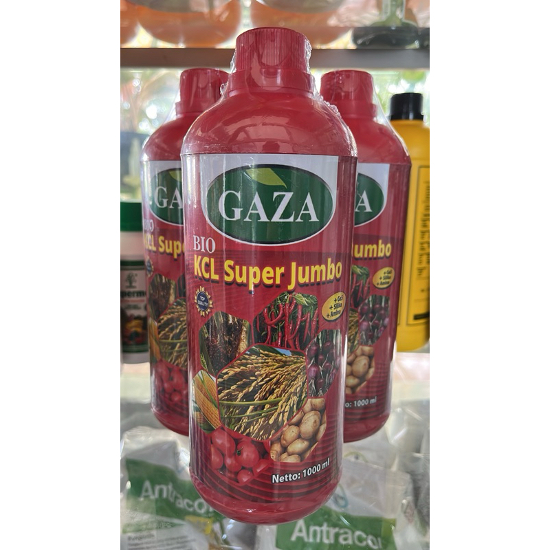 KCL Cair GAZA Super Jumbo @1 Liter