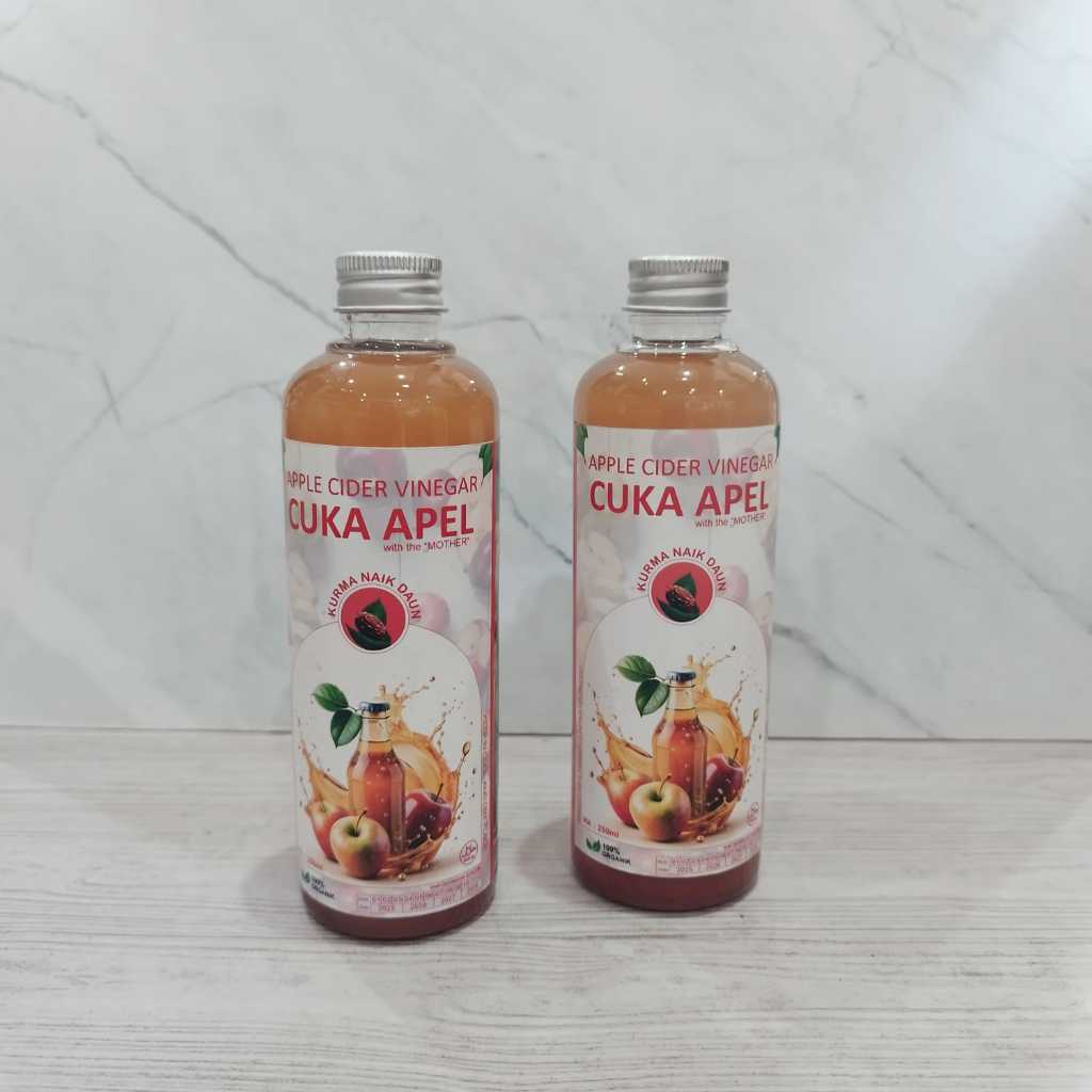

CUKA APEL APPLE CIDER VINEGAR 250GR