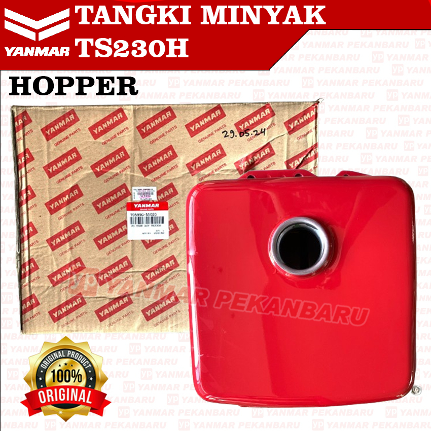 TS230H TANGKI MINYAK FUEL TANK HOPPER YANMAR 105991-55011 ORIGINAL ASLI
