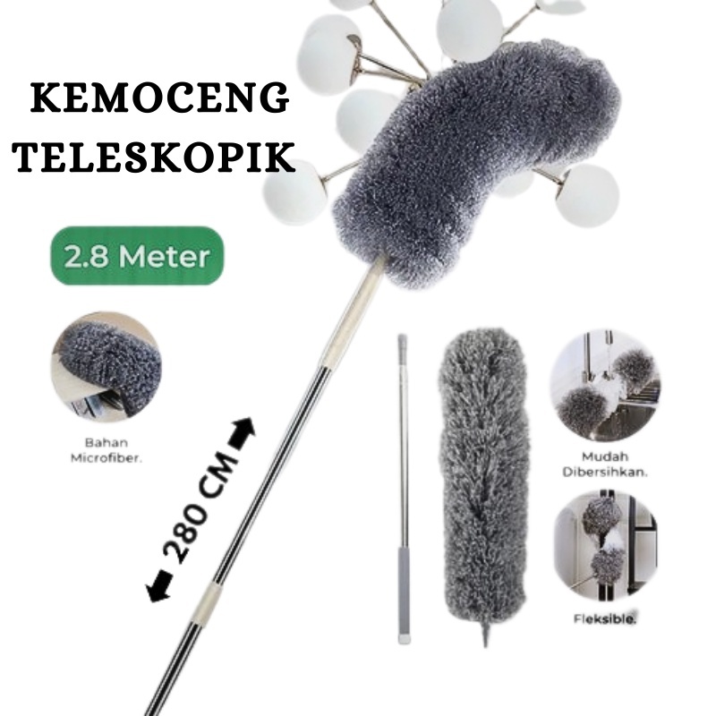 KEMOCENG JENDELA-KEMOCENG PANJANG-KEMOCENG BULU MICROFIBER GAGANG PANJANG
