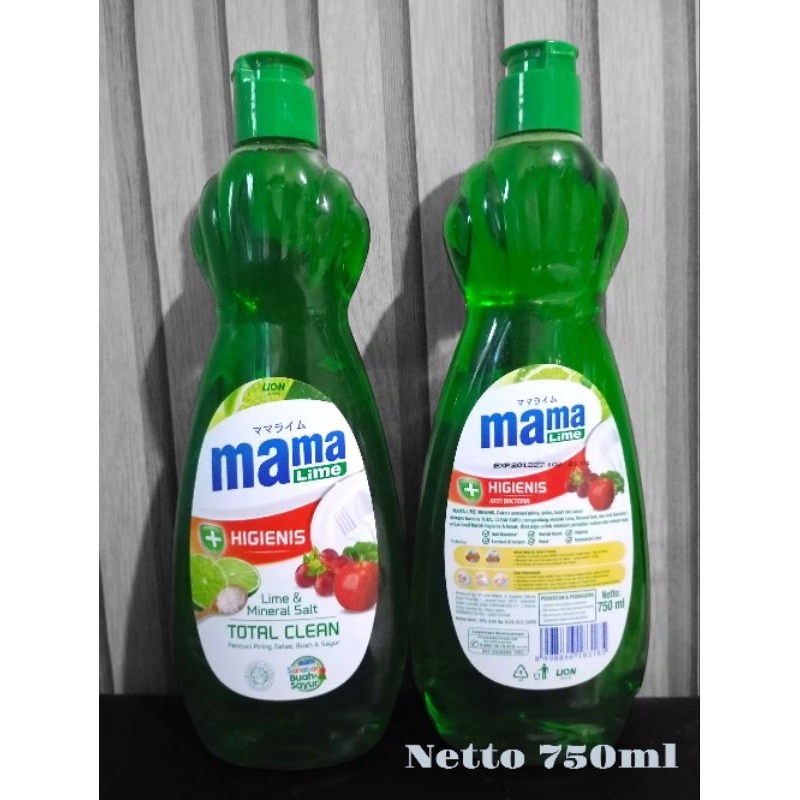 Mama lemon lime botol pump 750ml