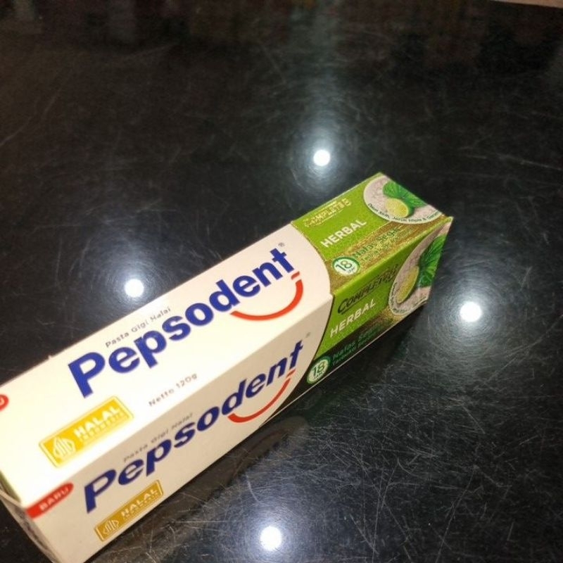 Pepsodent herbal 120gram