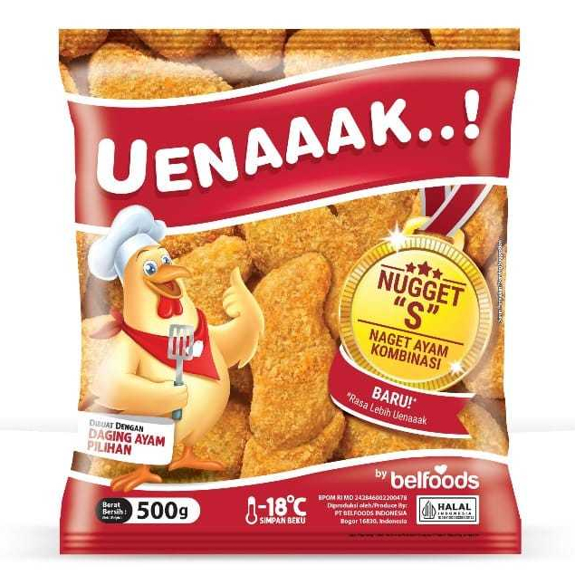 

Belfoods Variasi Nugget S Koin Crunchy Stik Ceria, Sosis, dan Kentang