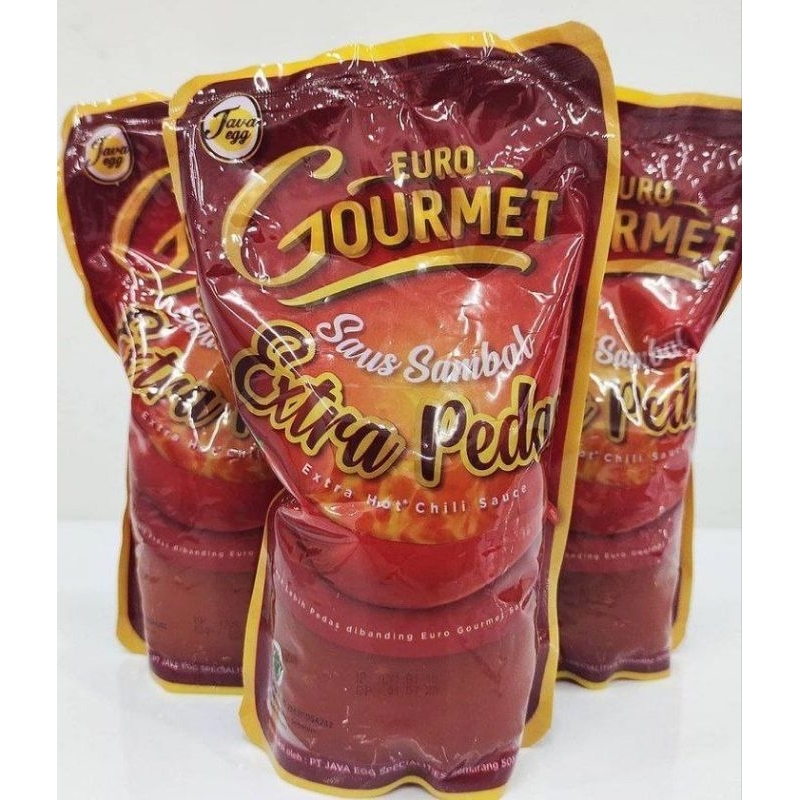 

Euro Gourmet Mayo Mayonaise Saus Saos Tomat Tomato Sambal Extra Pedas Keju Cheese Sauce