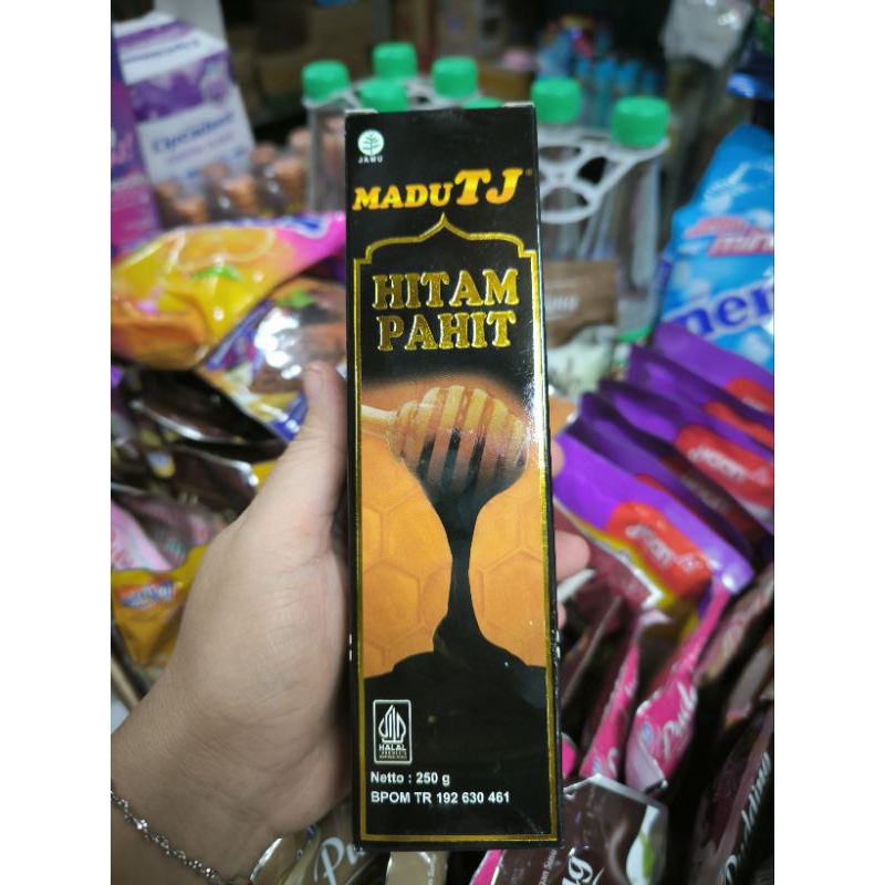 Madu Tj Hitam Pahit 250 Gram