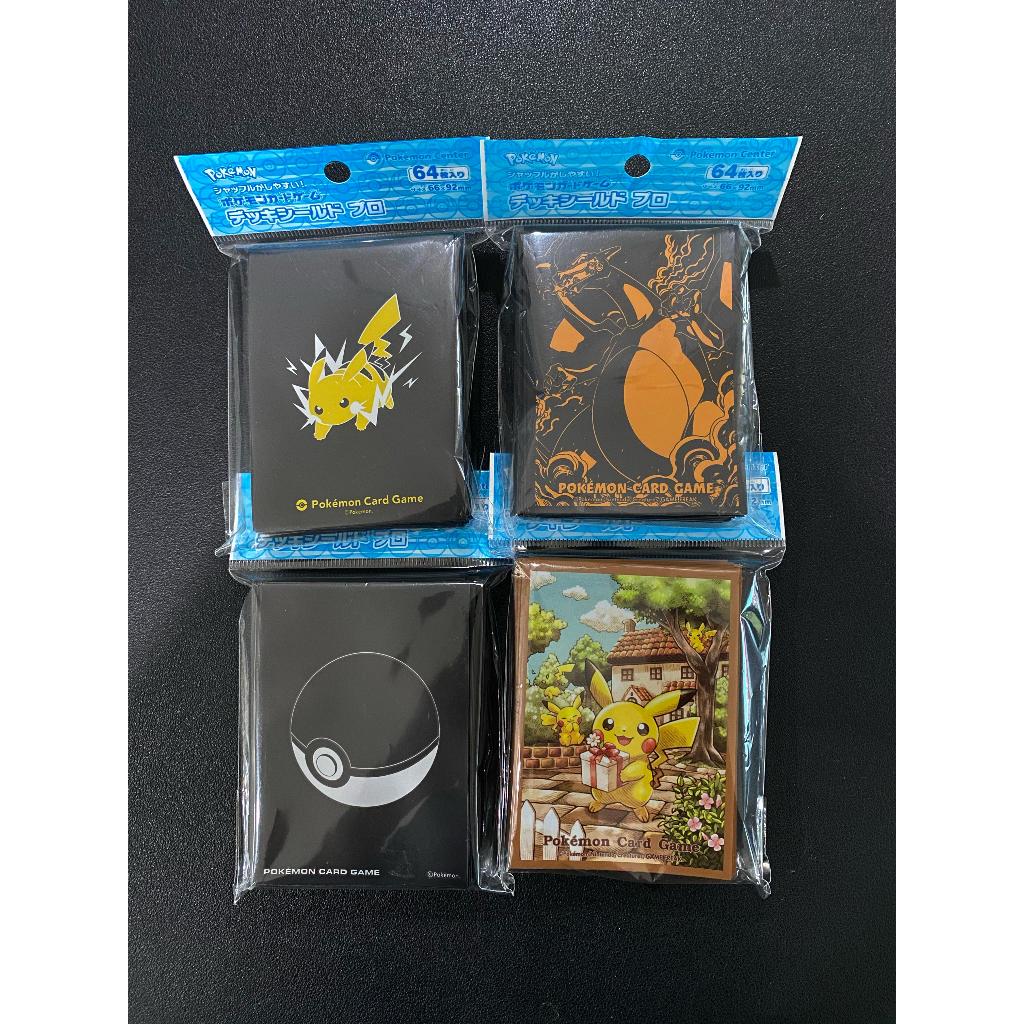 Pokemon TCG Japan Card Sleeves Pokemon Center Japan Original