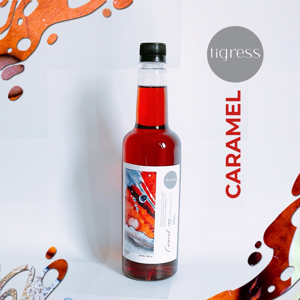 

Sirup Caramel Tigress - Caramel Syrup