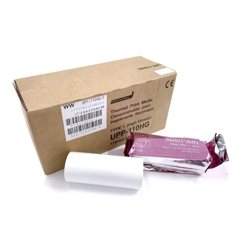 

mh Kertas Sony Paper USG UPP 110HG Type V (Hh Glossy) Compatible