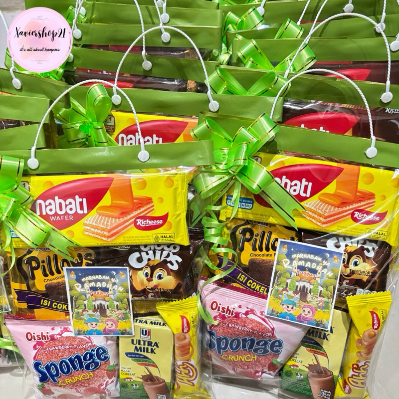 

Paket snack Simple Murah (FREE STICKER CUSTOM)