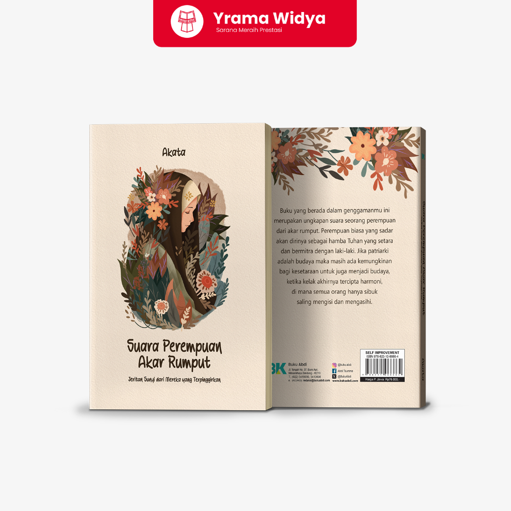 Yrama Widya - Buku Suara Perempuan Akar Rumput | Self Improvement | Akata