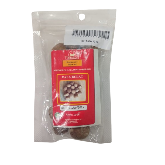 

Biji Pala 50 Gr
