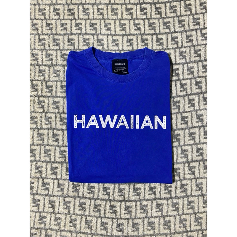Groove Rhyme Hawaiian Tshirt