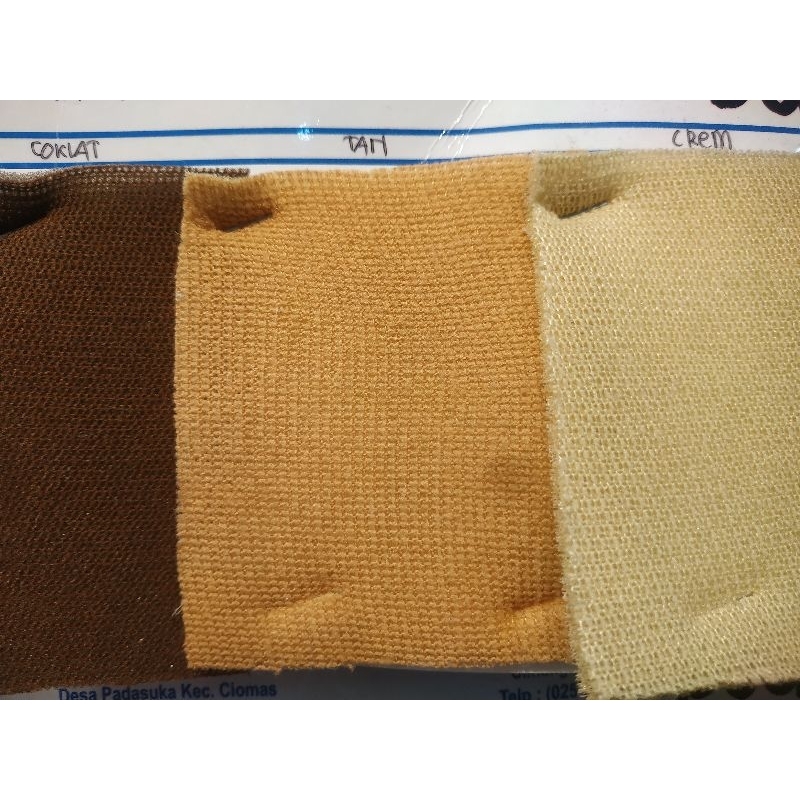 Bahan Buse Tery/ Bahan Kain Busa Teri Tebal 2mm