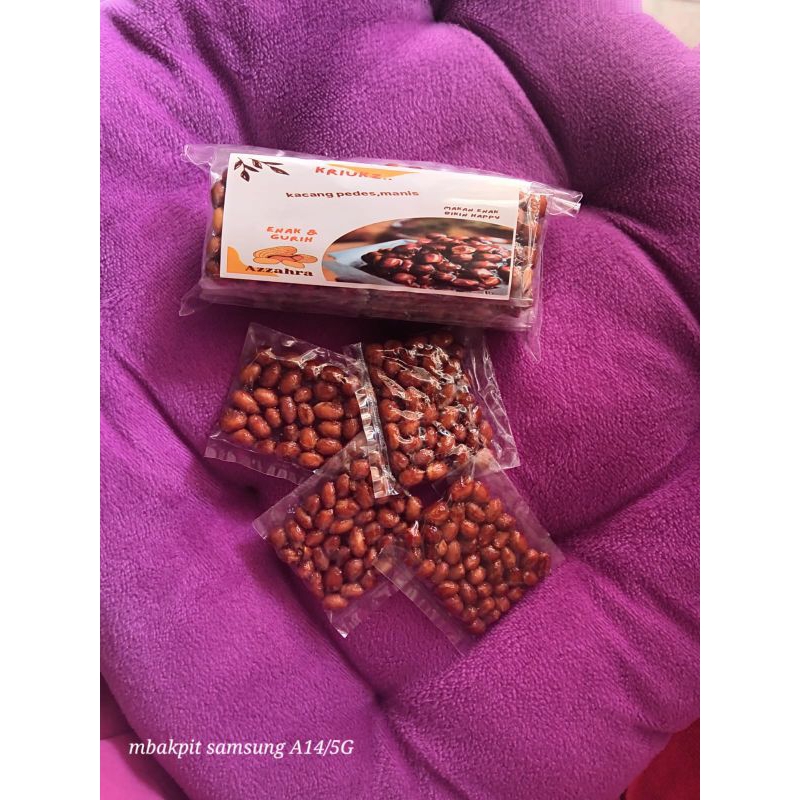 

KACANG PEDAS MANIS JADUL 10PCS HOKKI SNACK