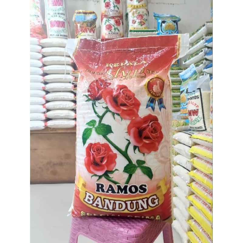 

BERAS RAMOS BANDUNG 25KG&30LT